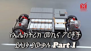 የኤሌክትሪክ መኪና ፖርቶች ይህን ያውቃሉ Part 1