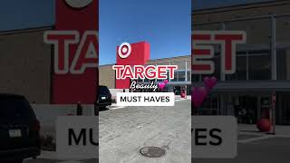 BEAUTY MUST HAVES FROM TARGET #target #shorts