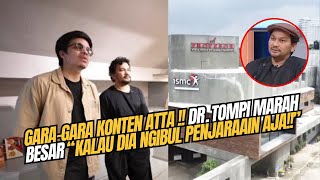 MARAH BESAR !! GARA-GARA ATTA HALILINTAR, TOMPI DIPANGGIL PETUGAS PAJAK IMBAS KONTEN YOUTUBE