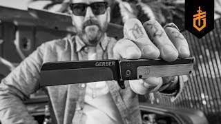 Gerber Quadrant Clip Folding Knife