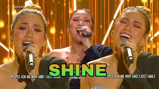 Hd Morissette Amon Belts Her New Version Of Shine  Asap Natin To  May 30 2021