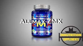 Innutrition speedy reviews - Allmax ZMX