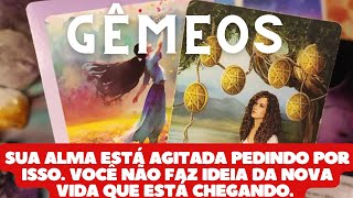 GEMINI ♊💎 YOU HAVE NO IDEA OF THE NEW LIFE THAT IS COMING 🥹🤞🌟🎁🙌
