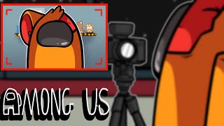 MY FIRST FACECAM AMONG US VIDEO!!!! [AMONG US] (Impostor Rounds)