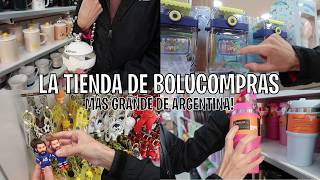 El Lugar de BOLUCOMPRAS más GRANDE de Argentina! + Recorrido Compras 🛒 + Haul de Compra 🛍