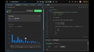 2825. Make String a Subsequence Using Cyclic Increments | C++ | Simple explanation | Leetcode | DSA
