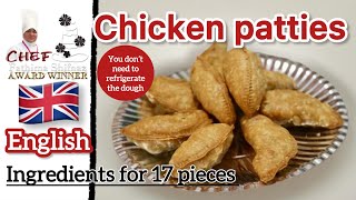 New Iftar recipe | Chicken patties | chicken snack recipes Ramadan | pastry | deep fry #pastry