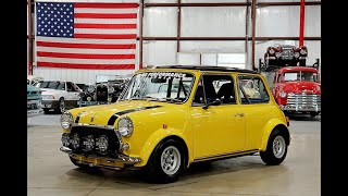 1975 Innocenti Mini Cooper 1300 Test Drive - GR Auto Gallery