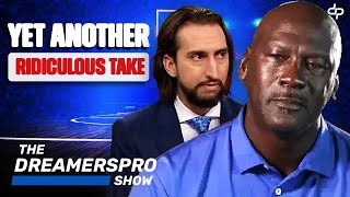 Nick Wright Absolutely Embarrasses Himself Again With Another Absurd Michael Jordan Kobe Bryant Take