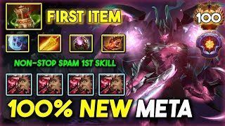 100% NEW META BUILD Terrorblade Radiance + OC Build Non-stop Spam 1st Ability 7.37d Dota 2