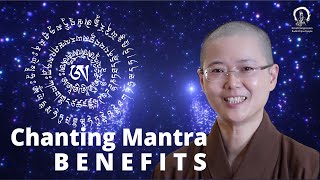 Chanting Mantra Benefits | What's the Mantra Recitation Benefits ? | Master Miao Jing    持咒功德   妙淨法師