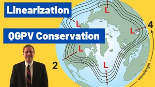 Rossby Waves and Quasi-Geostrophic Potential Vorticity: Linear Equation Solutions ( part 2a )