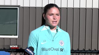 FULL INTERVIEW: Racing's Emma Sears reflects on USWNT selection