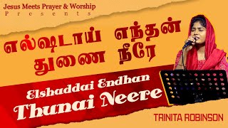 எல்ஷடாய் எந்தன் துணை நீரே | Elshaddai Endhan Thunai Neere | Tamil Christian Song | Trinita Robinson