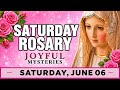 TODAY HOLY ROSARY: SATURDAY, JUNE 06, 2026 - THE HOLY ROSARY SATURDAY