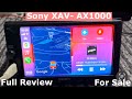 Sony XAV- AX1000 Stereo Review | Sony Stereo For Sale