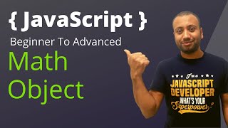 javascript bangla tutorial 41 : Math Object