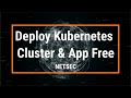 Create Free Azure Kubernetes Cluster & Deploy APP in Kubernetes Cluster