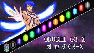 【凶悪MUGEN】OROCHI G3-X(オロチG3-X) vs Middle-God-Challenge