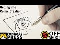 Creator Panel: Getting Into Comic Creation