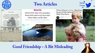 S3E55 PYTE Good Friendship ~ A Bit Misleading