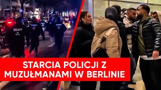 Niespokojna noc w Berlinie. Propalestyńscy aktywiści starli się z policją