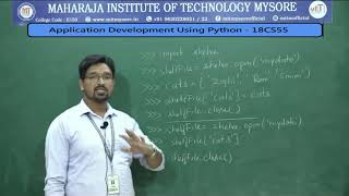 Copying Files in Python | Vth Sem | CSE | 18CS55 PYTHON | Module 3 | Session 07