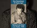 Doc Severinsen, 17 Years Old! - 