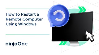 How to Restart a Remote Computer Using Windows (w/ SCREEN RECORDING)