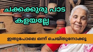 ചക്കപ്പാട കളയല്ലേ. ഇതുപോലൊന്നു ഉണ്ടാക്കിയാലോ kerala village jackfruit seed skin recipe.