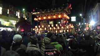 中町屋台のギリ廻し　秩父夜祭2018 宵宮　00174