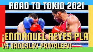 - 91 KG Enmanuel Reyes Pla vs  Radoslav Pantaleev (4/final) #reyespla (PRE-OLÍMPICO)