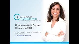 How to Make a Career Change in 2018