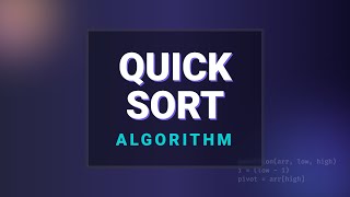 Quick Sort Algorithm Explained - Partition Based Sorting | Coding Interview Series