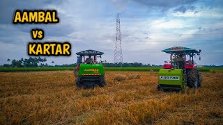 Mf 7250 with AAMBAL balar vs kartar balar