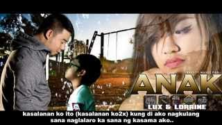 Lux \u0026 Loraine - Anak  ( Breezy Music Pro ) ( Beatsbyfoenineth 2015 )