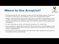 When should we choose Array, ArrayList, LinkedList over one another for a given Scenario and Why?