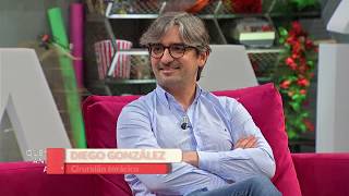 Entrevista Diego Gonzalez Rivas programa Quen anda ai Televisión de Galicia