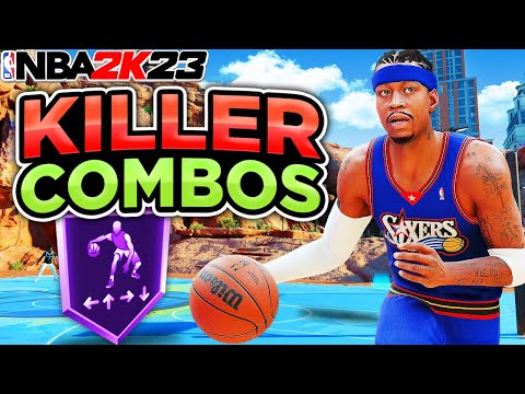 Killer Combos Badge in NBA 2K23 How to Get Ankle Breakers STUNS