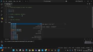 03.Swapping two numbers with JavaScript