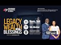 DPG | Legacy Wealth And Blessings Lessons From Our Founding Fathers | SEP. 1st 2024 | Pst 'T Bakare