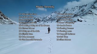 F006Serenity: 20 Songs | A Journey into Inner Peace, Tranquility, and English Language Enrichment