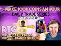 Make 100k today! Simple Easy Bid Method! | Daily Trade Series | Saturday March 6th | FIFA 21