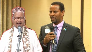 DAAWO Safiir Owliyilo Oo jawaab Kulul siiyey Sh Bashir Salad Oo Ahlusuna Werarar Afka Ku qaaday