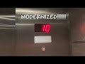 1046. Modernized Otis Traction Elevators at 122 N Elm Street - Greensboro, NC