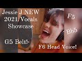 Jessie J NEW 2021 VOCALS showcase (C5-G5-F6)