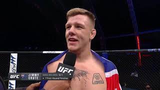 Fight Island 6: Jimmy Crute Octagon Interview
