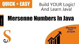 Java : How To Print Mersenne Numbers