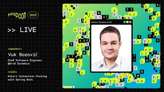 Vuk Božović - Hikari Connection Pooling with Spring Boot