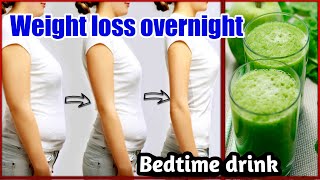 Bedtime Drink to Remove Belly Fat in a Single Night |1 CUP BEFORE BED..SLEEP DEEPLY & BURN BELLY FAT